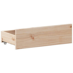 Berkfield Bed Frame Without Mattress With Headboard 180X200 Cm Super King Solid Wood Pine - thumbnail 9
