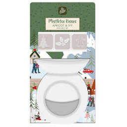 151 Christmas Wax Melts & Burner Set Mistletoe Kisses Apricot & Ivy Scented Wax - thumbnail 2