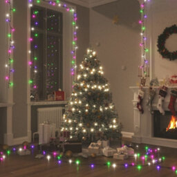 Berkfield Led String With 150 Leds Pastel Multicolour 15 M Pvc - thumbnail 1