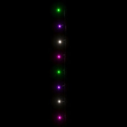 Berkfield Led String With 150 Leds Pastel Multicolour 15 M Pvc - thumbnail 4