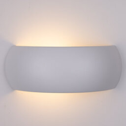 Tcp Pack Of 2 X White Up Down Style Indoor Wall Light Ip20 - thumbnail 2