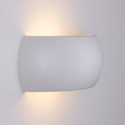 Tcp Pack Of 2 X White Up Down Style Indoor Wall Light Ip20 - thumbnail 3