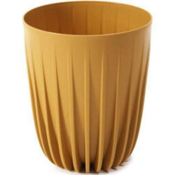 Mira Planter 39Cm - Mustard Yellow
