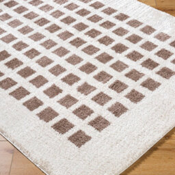 Livabliss Fossay Shaggy-Washable Beige Brown Modern Hig Pile Living Bedroom Rug 160 X 213 Cm Easy Care, Non Shedding - thumbnail 6