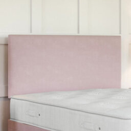 Divan Base Direct Plush Pink Ottoman Divan 4Ft6 Double Side Lift Ottoman + Livorno Strutted Headboard - thumbnail 3