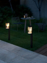 Nordlux Coupar Outdoor Aluminium Garden Post Weatherproof Black,mains - thumbnail 4