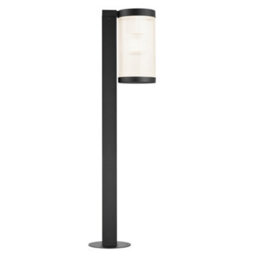 Nordlux Coupar Outdoor Aluminium Garden Post Weatherproof Black,mains - thumbnail 2