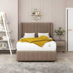 Luxury Orthopaedic Divan Drawers Bed Set With Mattress - thumbnail 2
