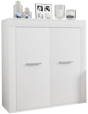 Vcm Chest Of Drawers Sideboard Usilo 2 Revolving Doors - image 1