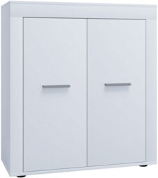 Vcm Chest Of Drawers Sideboard Usilo 2 Revolving Doors - thumbnail 2