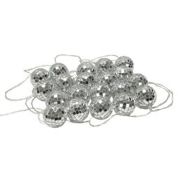 Valuelights Disco Ball 20 Mini Led Fun Disco String Lights - thumbnail 3