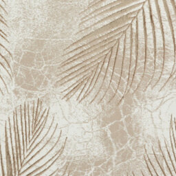 Beige/bronze Nature Print Luxurious Modern Easy To Clean Rug For Dining Room-160Cm X 230Cm - thumbnail 3