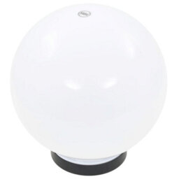Led Bowl Lamps 2 Pcs Spherical 20 Cm For Gardens, Patios, Paths And Yards - thumbnail 4