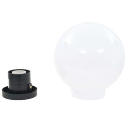 Led Bowl Lamps 2 Pcs Spherical 20 Cm For Gardens, Patios, Paths And Yards - thumbnail 5
