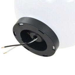 Led Bowl Lamps 2 Pcs Spherical 20 Cm For Gardens, Patios, Paths And Yards - thumbnail 6