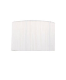 Lighting Supermarket Fengate Stone Effect Grey Table Lamp With Ivory Silk String Shade - thumbnail 5