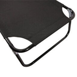 Groundlevel Garden Sun Lounger With Padded Headrest And Face Hole - thumbnail 5