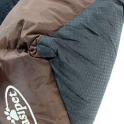 Actiaspet Faux Fur Pet Bed Brown/grey Medium - thumbnail 8
