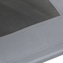 Walplus Dog Bed With Canopy Anthracite Oxford Fabric And Steel - thumbnail 7