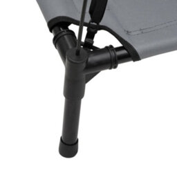Walplus Dog Bed With Canopy Anthracite Oxford Fabric And Steel - thumbnail 8