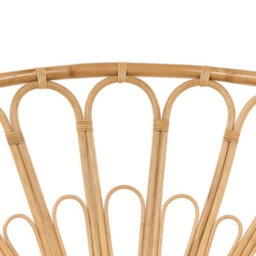 Beliani Garden Daybed Rossano Rattan Natural - thumbnail 8
