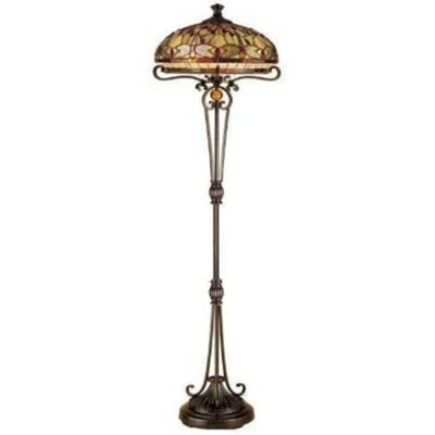 Belofay Tiffany Floor Lamps, Stained Glass Handmade Tiffany Lights Floor Lamps For Bedrooms Living Room And Lounge - image 1