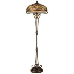 Belofay Tiffany Floor Lamps, Stained Glass Handmade Tiffany Lights Floor Lamps For Bedrooms Living Room And Lounge