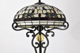 Belofay Tiffany Floor Lamps, Stained Glass Handmade Tiffany Lights Floor Lamps For Bedrooms Living Room And Lounge - thumbnail 4
