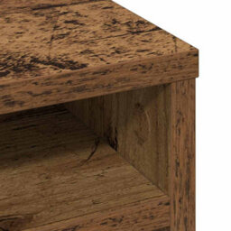 Walplus Desk Organiser Old Wood 36 X 26 X 29.5 Cm Engineered Wood - thumbnail 8