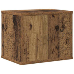 Walplus Desk Organiser Old Wood 36 X 26 X 29.5 Cm Engineered Wood - thumbnail 7