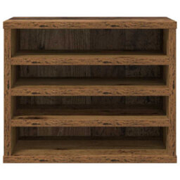 Walplus Desk Organiser Old Wood 36 X 26 X 29.5 Cm Engineered Wood - thumbnail 5