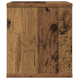 Walplus Desk Organiser Old Wood 36 X 26 X 29.5 Cm Engineered Wood - thumbnail 6