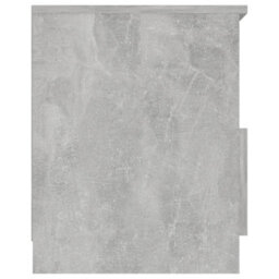 Berkfield Bed Cabinets 2 Pcs Concrete Grey 40X40X50 Cm Engineered Wood - thumbnail 5