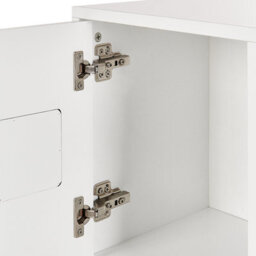 Wyld And Coco Brightnest Cloud Motif Bookcase, White Mdf With Pine Legs, W60 X D30 X H111Cm - thumbnail 7