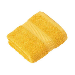 Homescapes Turkish Cotton Hand Towel, Ochre - thumbnail 5