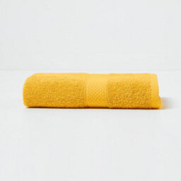 Homescapes Turkish Cotton Hand Towel, Ochre - thumbnail 4