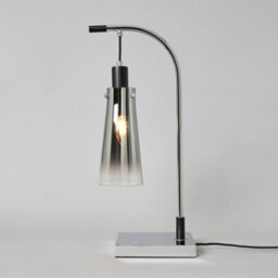 Litecraft Visconte Atrani Smoke With Ombre Shade Table Lamp - thumbnail 3