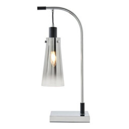 Litecraft Visconte Atrani Smoke With Ombre Shade Table Lamp - thumbnail 2