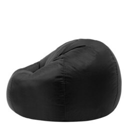 icon Adult Classic Beanbag Outdoor Waterproof Bean Bags Ready Filled - Black - thumbnail 8