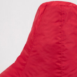 Icon Dalton High Back Adult Gaming Indoor Outdoor Bean Bag Chair, Red - thumbnail 9