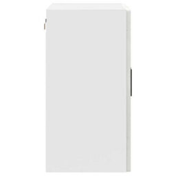 Walplus Kitchen Wall Cabinet With Glass Door Porto Concrete Grey - thumbnail 6