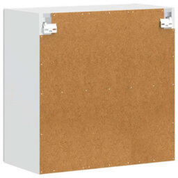 Walplus Kitchen Wall Cabinet With Glass Door Porto Concrete Grey - thumbnail 7