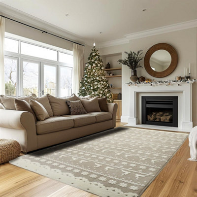 Carpet Tutumi 3D Bergen Beige 140X200 - image 1