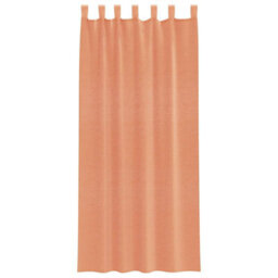 Walplus Voile Curtains With Loops 2 Pcs Terracotta 140X225 Cm - thumbnail 4