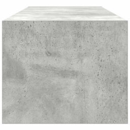 Berkfield Tv Cabinet Concrete Grey 100X31X25,5 Cm Engineered Wood - thumbnail 8
