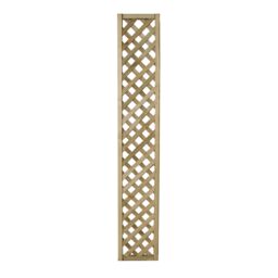 6Ft Pine Trellis Panel (W)30Cm X (H)183Cm - thumbnail 2