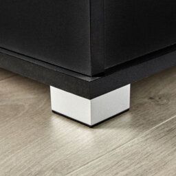 Home Source Malmo Storage Ottoman Chest Black - thumbnail 4