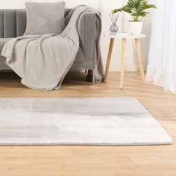 OHS Rugs For Living Room Soft Plush Mat Large Carpet, Silver - 160 X 230Cm - thumbnail 6