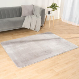 OHS Rugs For Living Room Soft Plush Mat Large Carpet, Silver - 160 X 230Cm - thumbnail 3