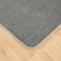 OHS Rugs For Living Room Soft Plush Mat Large Carpet, Silver - 160 X 230Cm - thumbnail 5
